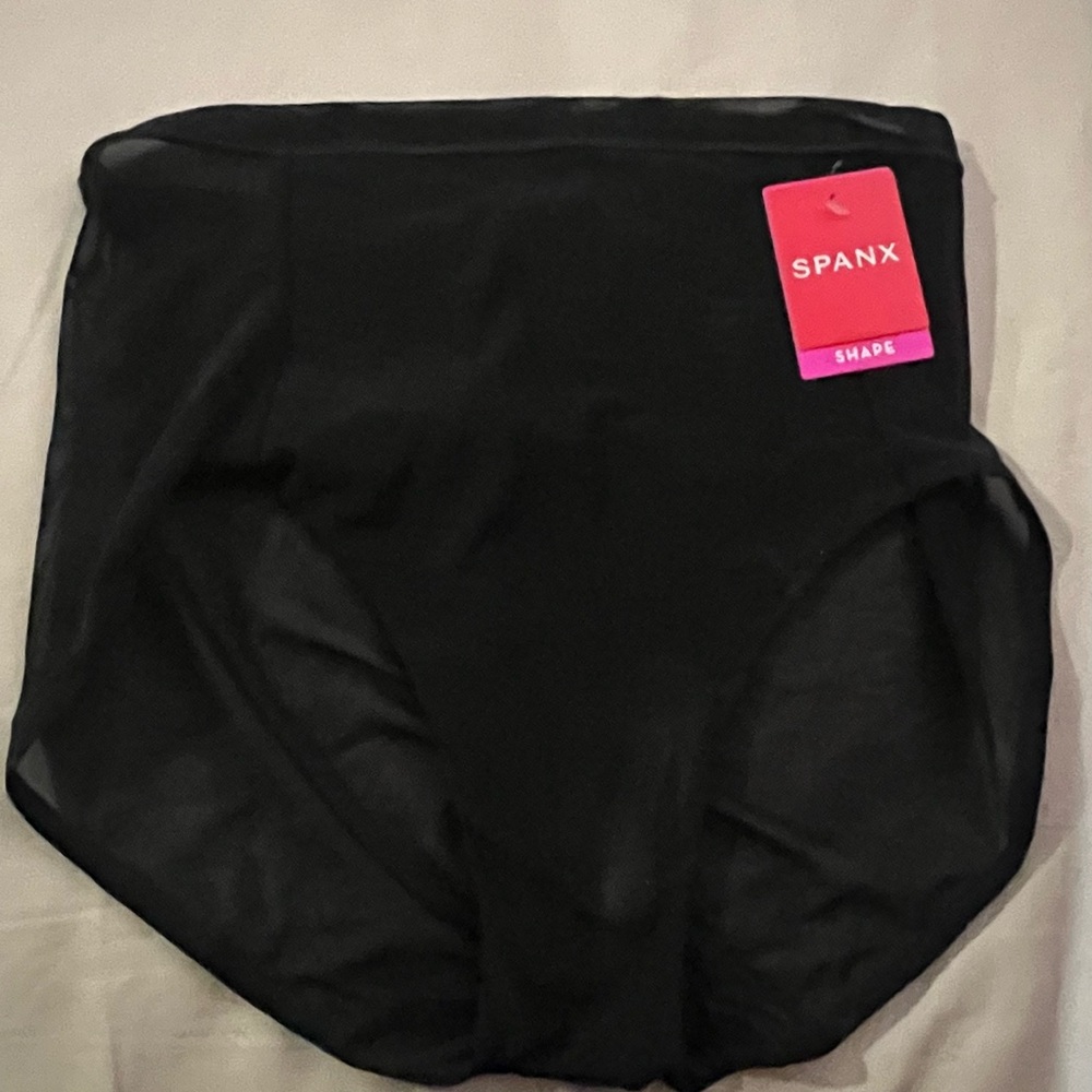 SPANX Black Shaping Brief